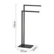 FELIX PIANTANA PORTASALVIETTE NERO MATT - GEDY