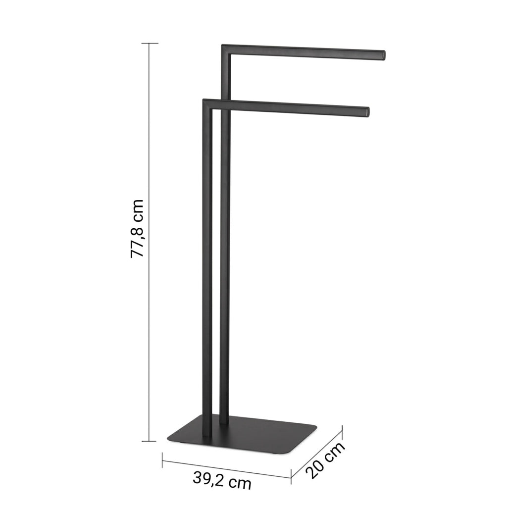 FELIX PIANTANA PORTASALVIETTE NERO MATT - GEDY