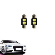 COPPIA LAMPADINE 2 LED SMD 5050 AUTO 6000K CANBUS 1.4W LAMPADINA 12V CA-02708