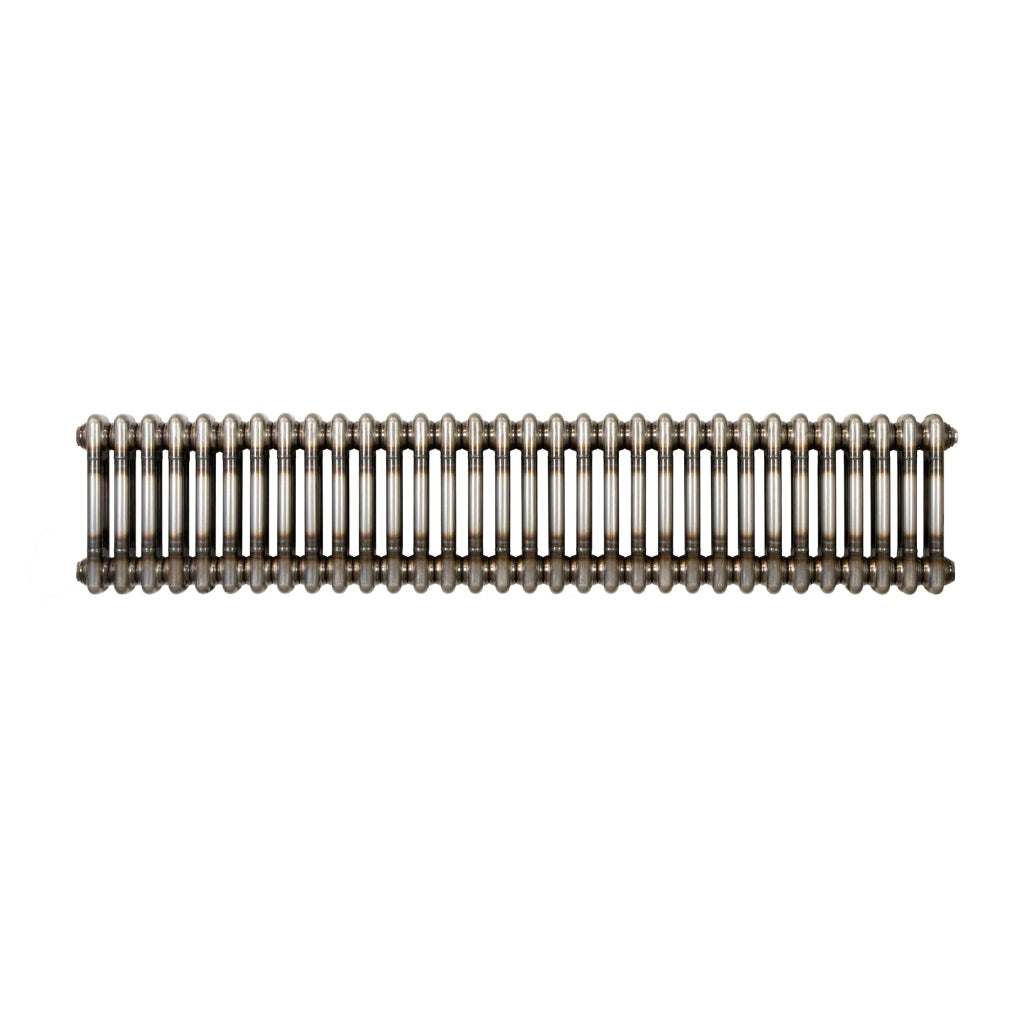 Radiatore 2 Colonne Orizzontale Metallo Grezzo 300x1460 mm
