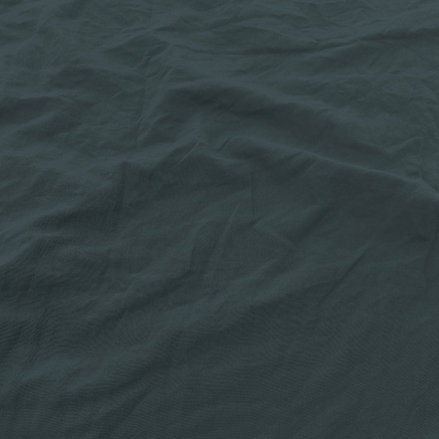 Set Lenzuola Matrimoniale Sopra Sotto e 2 Federe Linea Water Washed Salvia