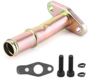 Kit di Rientro Olio - Acciaio Inossidabile - Kit Turbo - Adatto per TD02/TD04/TD06 - Sostenibile - Facile da Installare - Rientro Olio