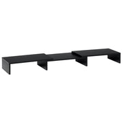 Supporto regolabile per monitor ¨C Zephmum ¨C Nero 80-117x23,5x10 cm