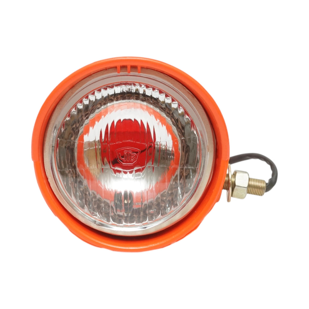 Faro tondo destro completo di calotta UTB U-445 e Fiat