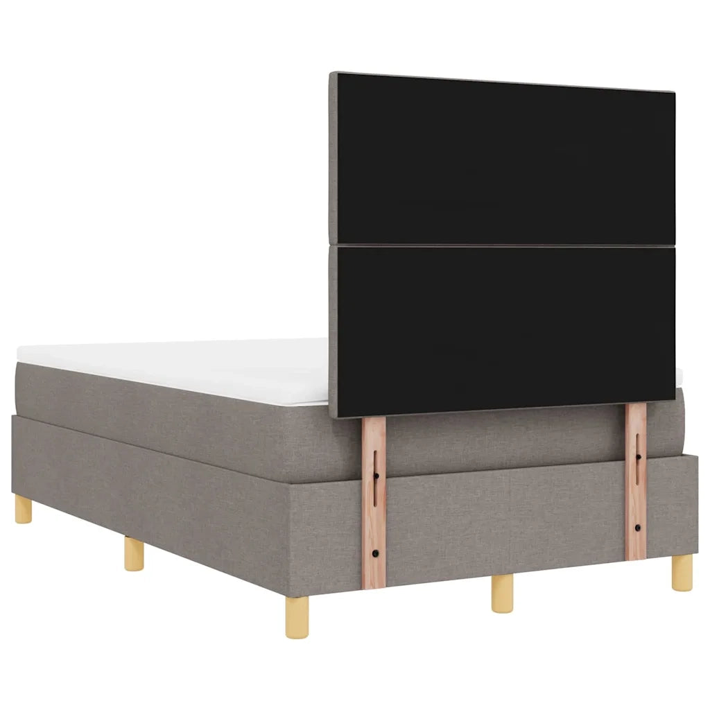 Letto a molle con materasso Talpa 120 x 190 cm Tessuto 3339683