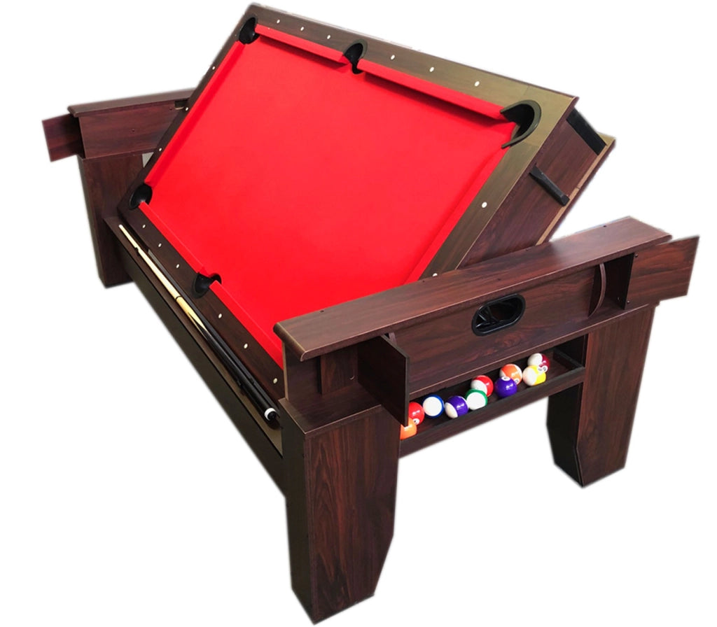 Tavolo da Biliardo 7 Piedi multigioco con Air Hockey – Billardhockey