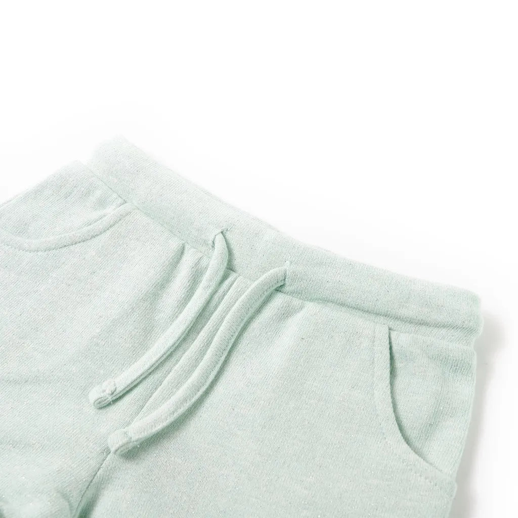 Pantaloncini per Bambini con Coulisse Menta Chiaro Misto 140 CFW8239363