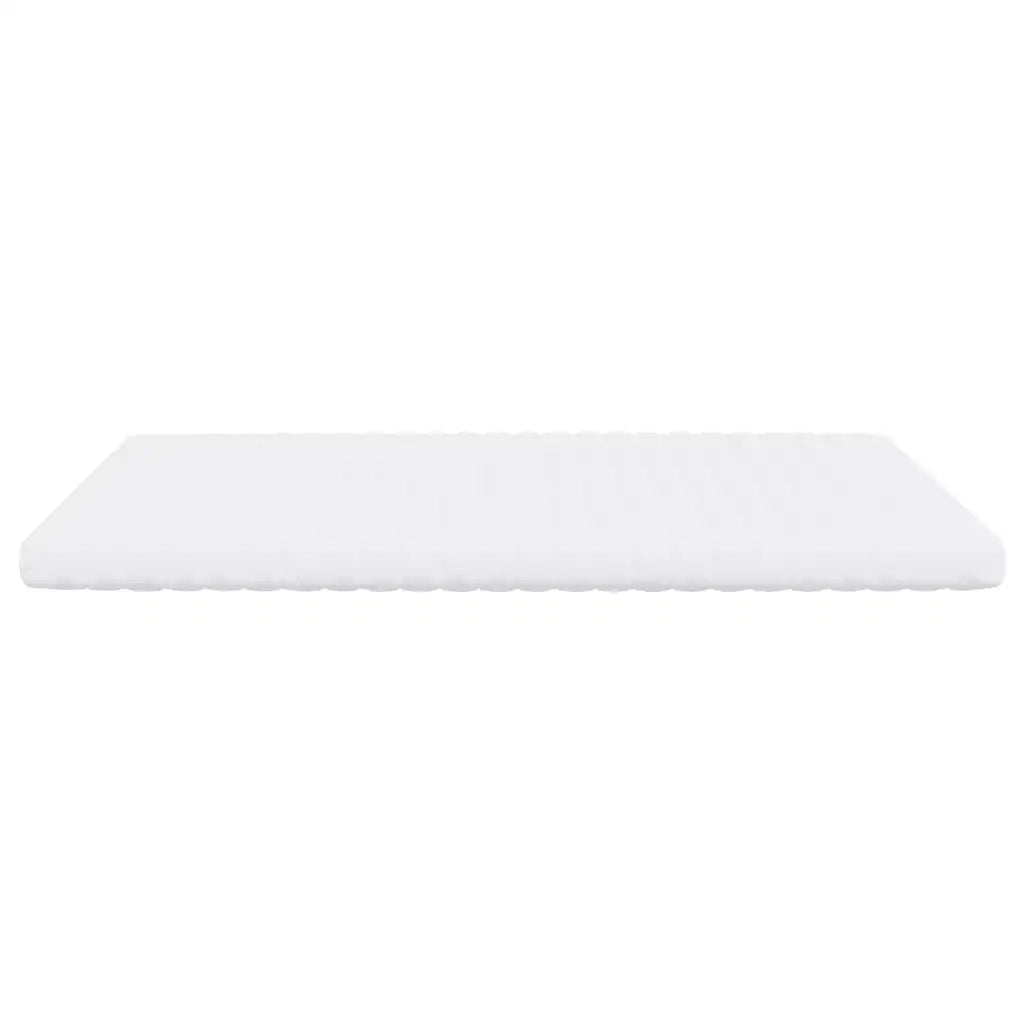 Materasso in Schiuma Bianco 160x210 cm 7 Zone Durezza 20 ILD 4016651