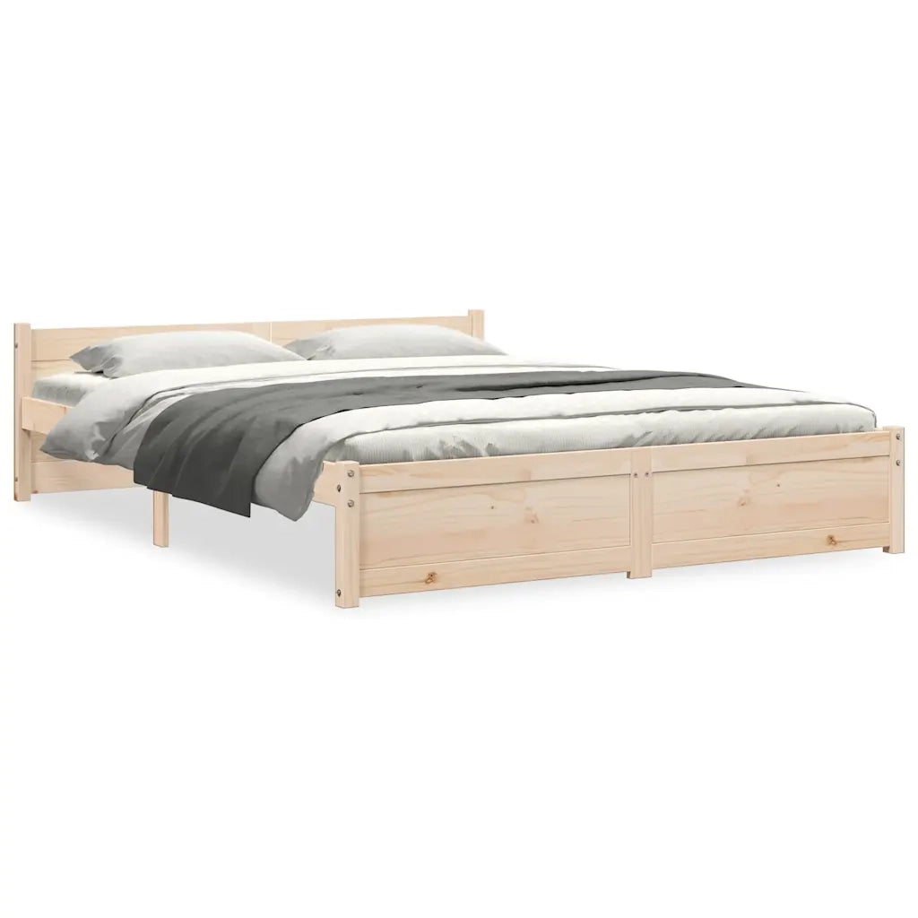Giroletto in Legno Massello 150x200 cm King Size 815049