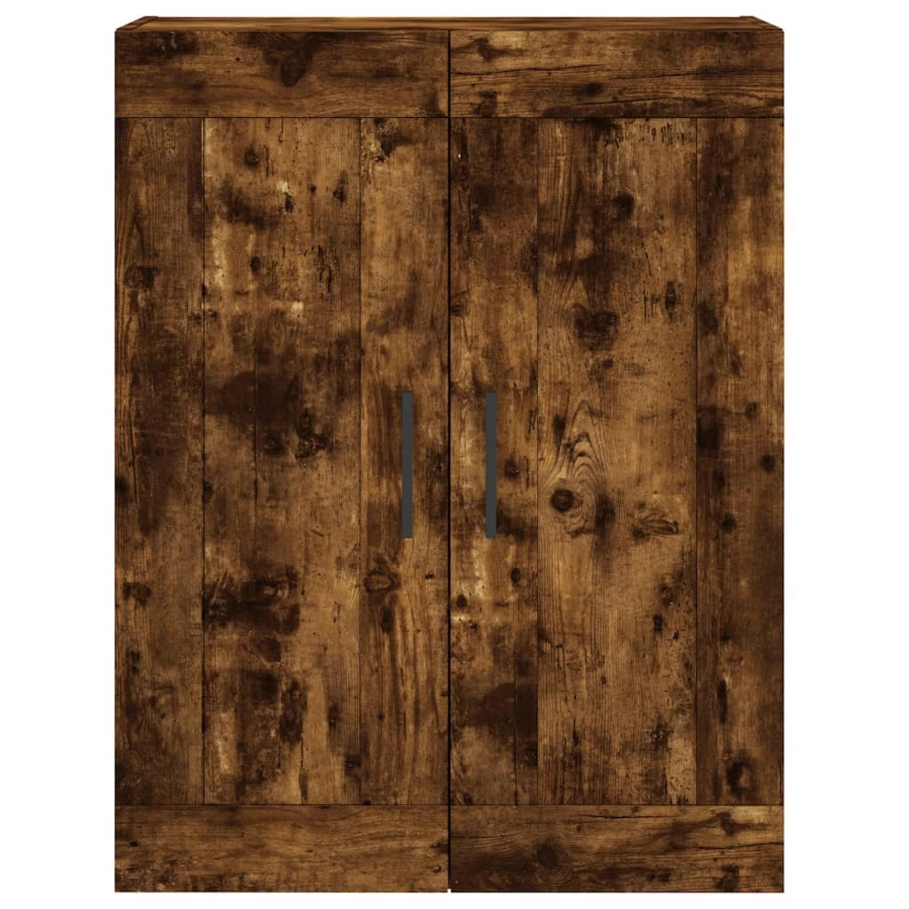 Buffet credenza cassettiera armadio mobile contenitore organizer cucina soggiorno salotto alto 69,5 x 34 x 180 cm legno ingegnerizzato marrone 02_0033408