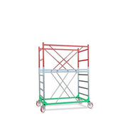 Trabattello METAL 6  Mt 3.50  h. Lavoro