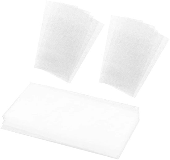 Fibronageli da 20 pezzi - Estensione delle unghie - Punte per unghie - Unghie artificiali - Strumento per manicure - Effetto naturale