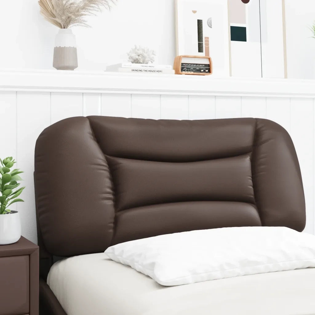 Cuscino Testiera Hvar Marrone 90 cm in Similpelle CFW4399990