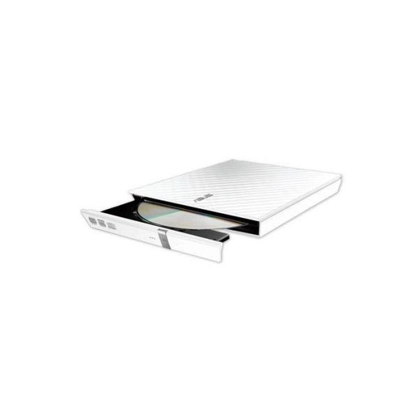 Asus sdrw-08d2s-u lite lettore di disco ottico dvd±r/rw bianco - SDRW-08D2SU-WHT