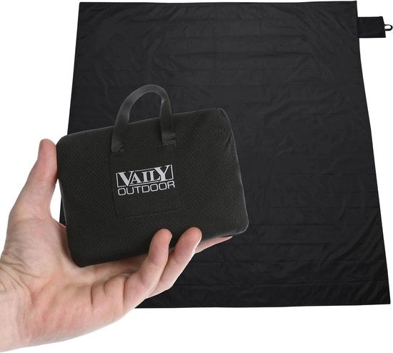 Mini deken per picnic - ideale per spiaggia e campeggio - 1 pezzo - 160 x 140 cm