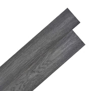 Tavole per Pavimenti 36 pz Nero e Bianco 5,02 m2 PVC CFW3321016