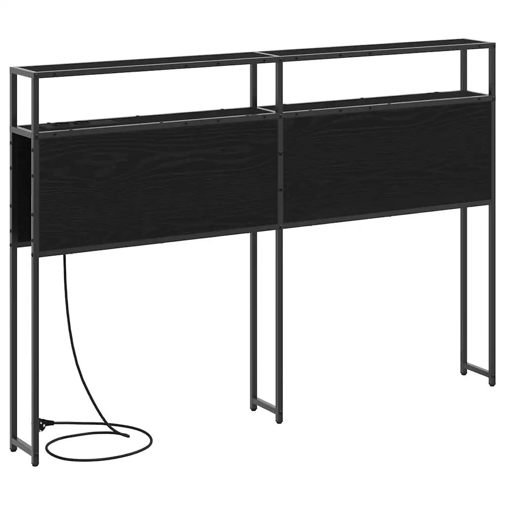 Testata contenitore Rovere nero Legno multistrato 859740