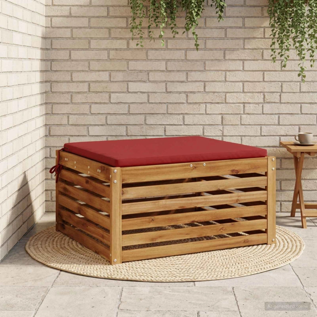 Cuscino per Sedia in Unico Pezzo SOEST 100% Poliestere 944641