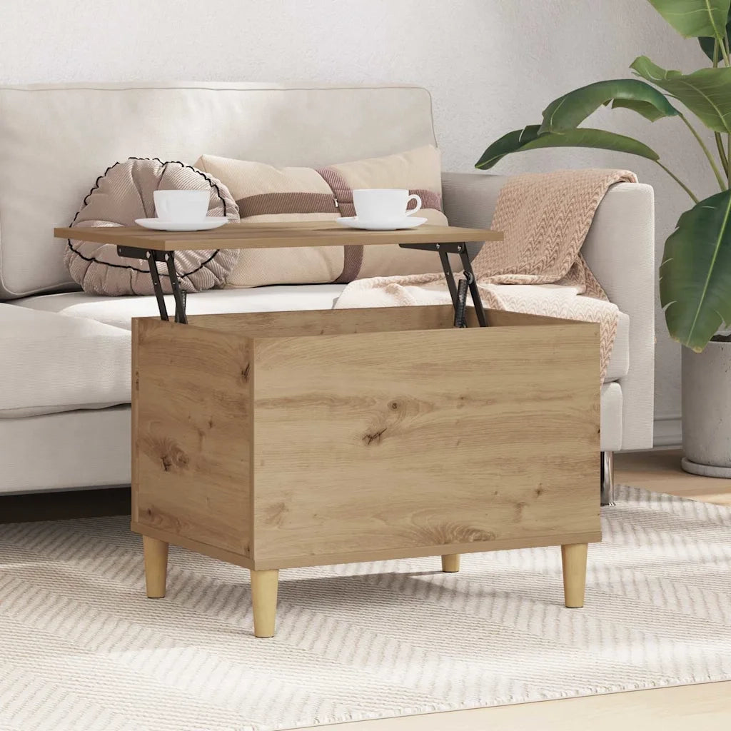 Armadio da Notte Rovere artigianale 60 x 44,5 x 45 cm 881169