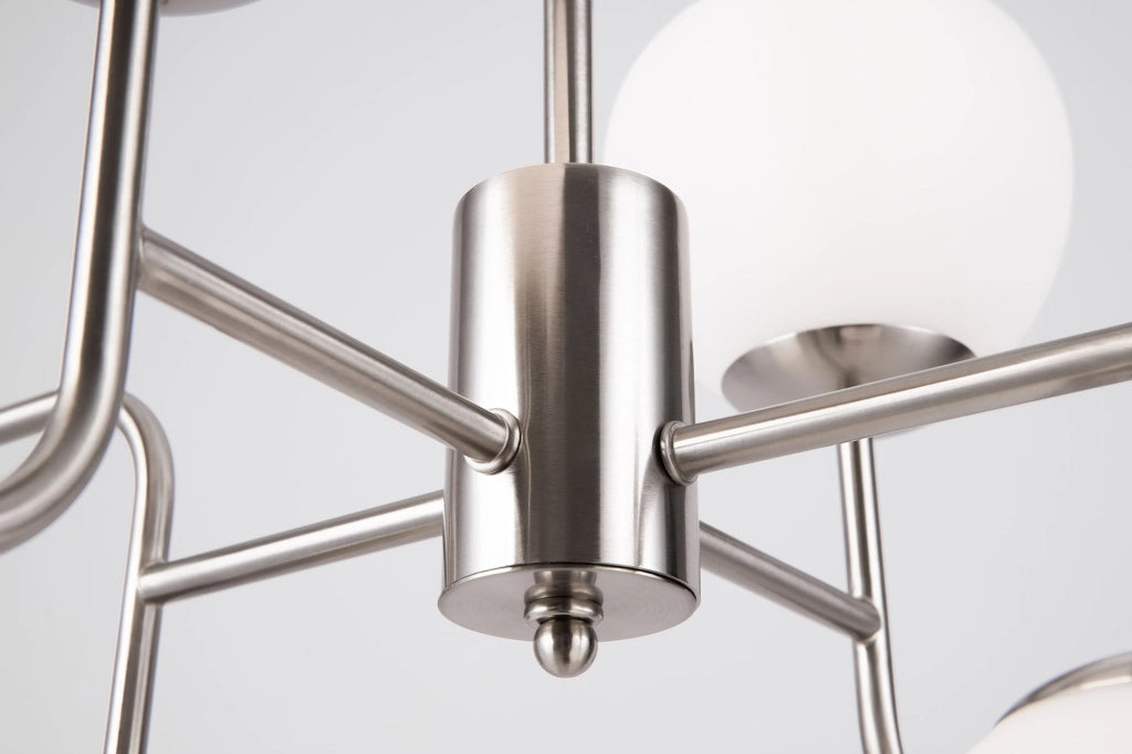 Lampada pendente Modern in Metallo Erich Nickel