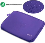 Portatile 15,6 pollici con Tasca Portatile e Tasca per Computer Tablet in Neoprene Resistentente all'Acqua e alla Pioggia