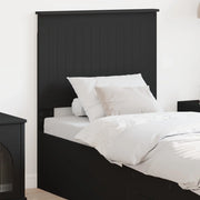Testiera con testiera Rovere Nero 75 cm Legno multistrato