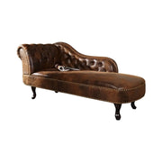 Méridienne EDGAR – Marrone – Stile barocco