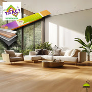 TAAC! il Pavimento SPC in Polvere di Pietra Fast-click 5mm (sp.4+1) HI-RES 1220x228mm mod. VENERE (prezzo al m²)