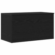 Scatola di Stoccaggio Rovere Nero 84 x 42 x 46 cm CFW6816929