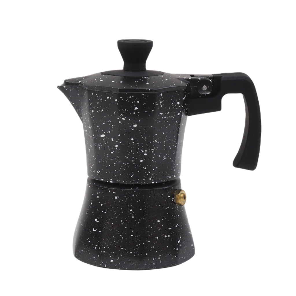 MAURY'S CAFFETTIERA MAXI STONE CON FINITURA EFFETTO PIETRA (1 TAZZA)