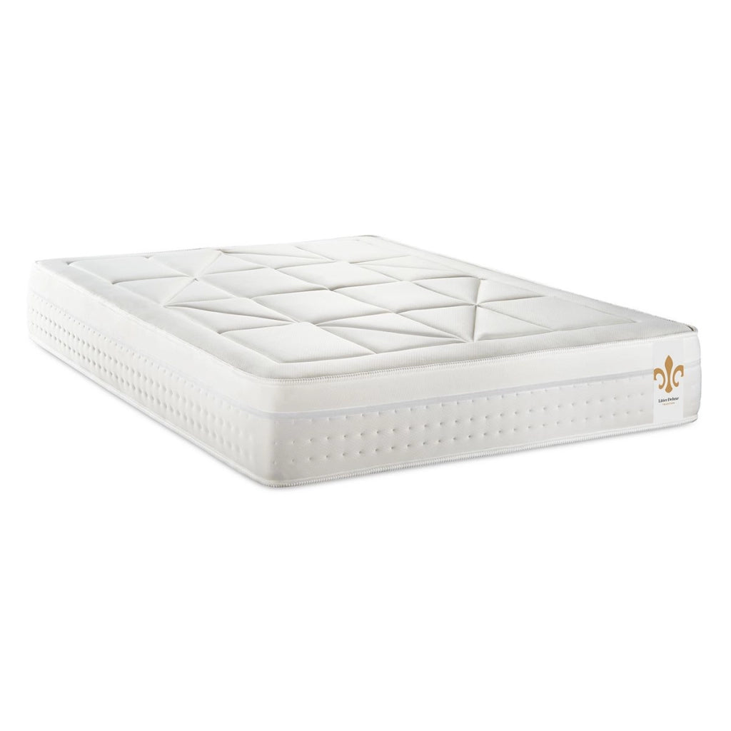 Materasso 140x190 cm Molle insacchettate e Memory foam - Vingt-Huit