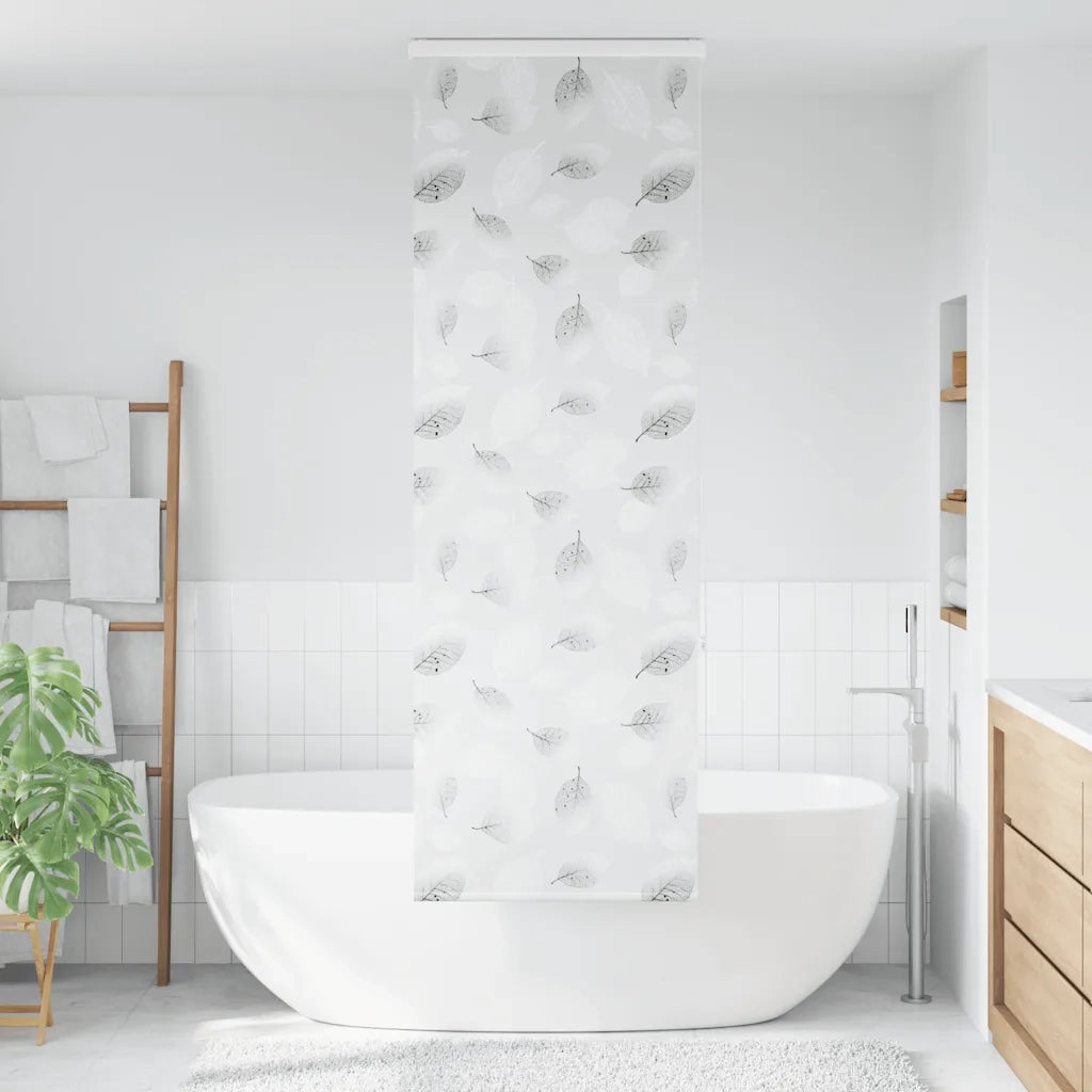 Tenda a rullo | Tenda avvolgibile Doccia con Cassonetto 70x240 cm Larghezza Tessuto