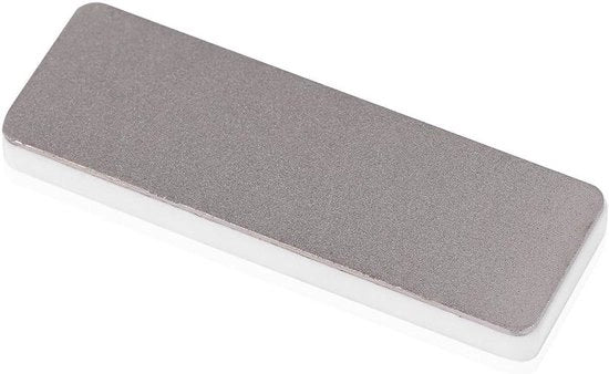 Mini Slijpsteen a Doppia Faccia Alta Durezza Ceramico per Affilare Coltelli