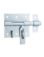 Chiusura a chiavistello per porta, Ø 10 mm, porta lucchetto, acciaio – THIRARD