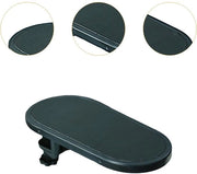 Sostegno per la spalla del computer - Sostegno per la spalla e il gomito ergonomico per computer e laptop - Regolabile per comfort e uso universale - Riduzione dello stress sulla spalla e sul gomito - Nero (27x14 cm)