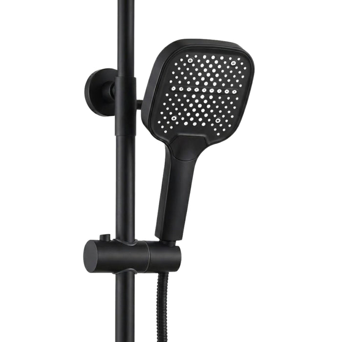 Set Doccia Rea Arlo Black