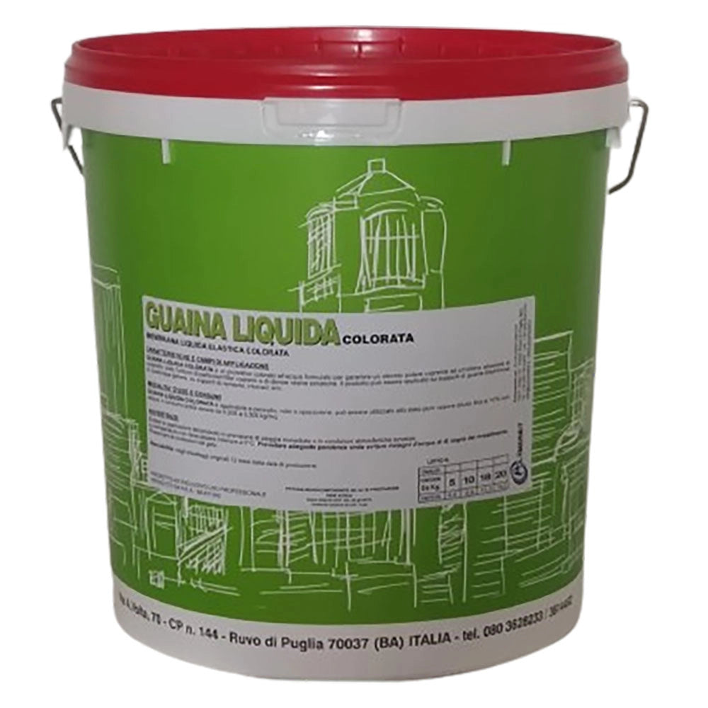 Guaina liquida colorata 20 kg bianca