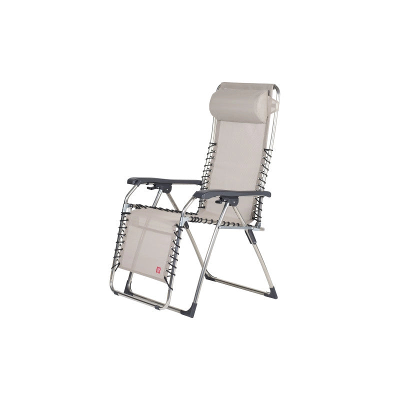 Fauteuil d'extÃ©rieur pivotant relax - MOVIDA - Taupe