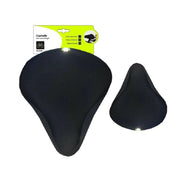 Trade Shop - Coprisella Copertura Sella Sellino Con Cuscino In Gel Per Bici Bicicletta Xc2560 -