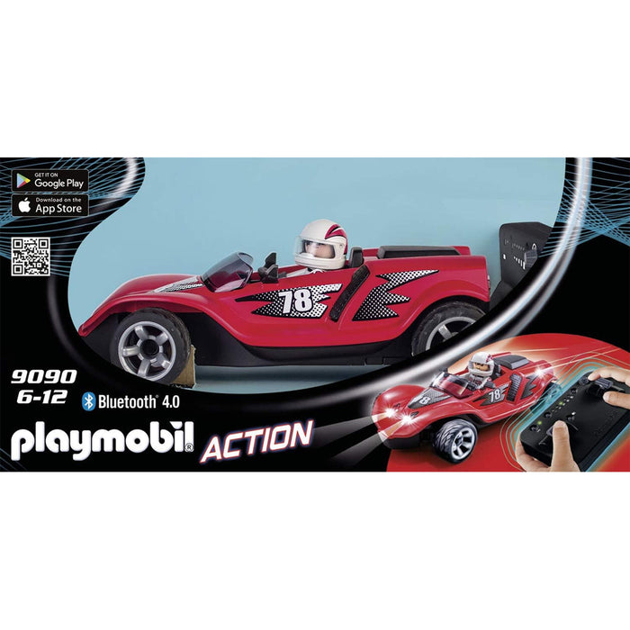 Macchina Rocket Racer Radiocomandata con Controllo Bluetooth da App Playmobil