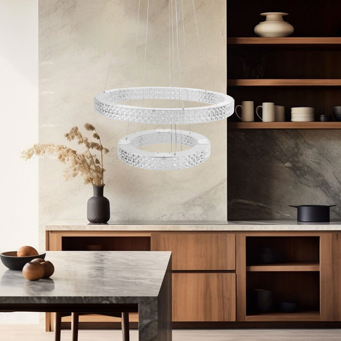 Lampada Led Ms007-cp Chrome