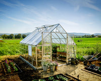 Serra Da Giardino in Policarbonato Balance Ibrida  366X304X257 cm Argento