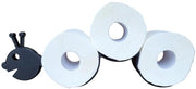 Supporto per il rotolo di carta igienica per bagno decorativo supporto per il rotolo di carta igienica per bagno a muro supporto per il rotolo di carta igienica di riserva