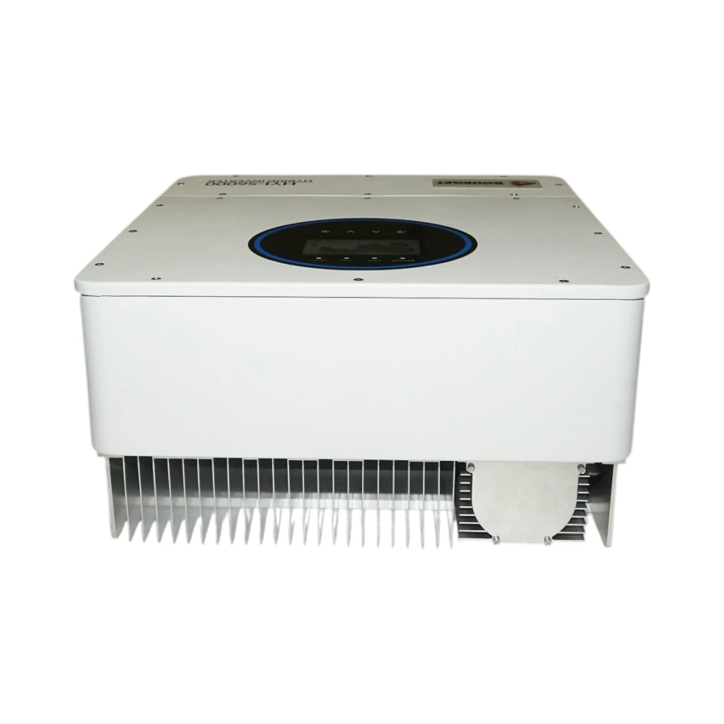 Inverter solare ibrido 6kW, 48V, 135A MPPT, monofase, ON/OFF-GRID, collegamento in parallelo, sistema trifase opzionale IP65 Bourget