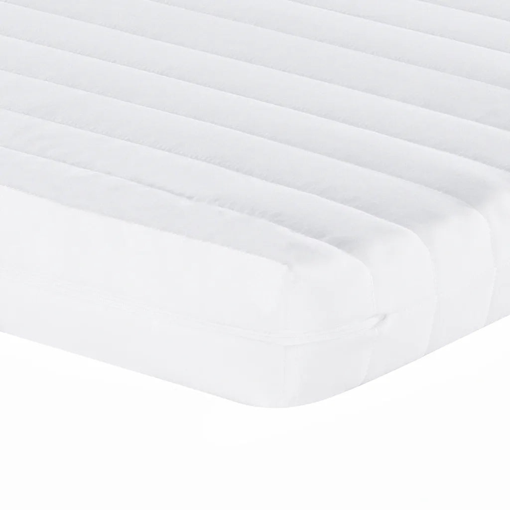 Materasso in Schiuma Bianco 90x220 cm 7 Zone Durezza 20 ILD 4016655