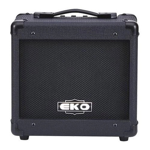 Amplificatore chitarra eko 08150940 g bs10 stealth black