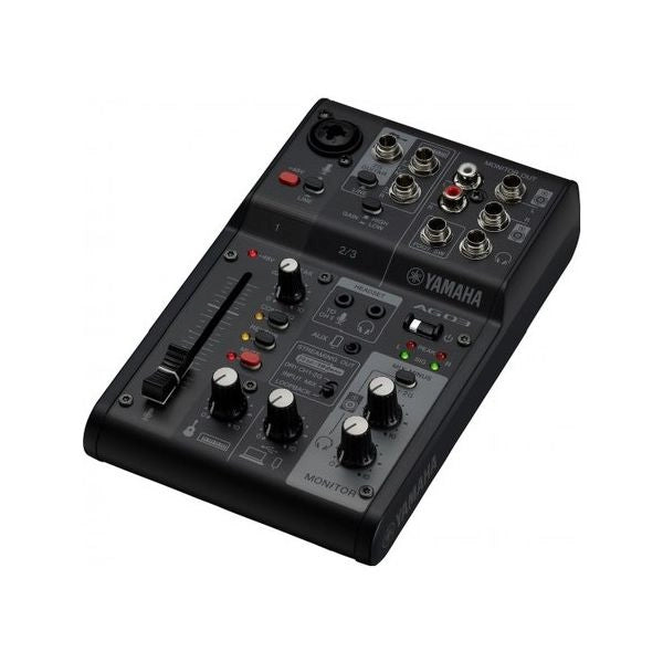 Interfaccia audio yamaha ag03mk2 ag series black
