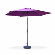 Ombrellone rotondo, ø3m, viola
