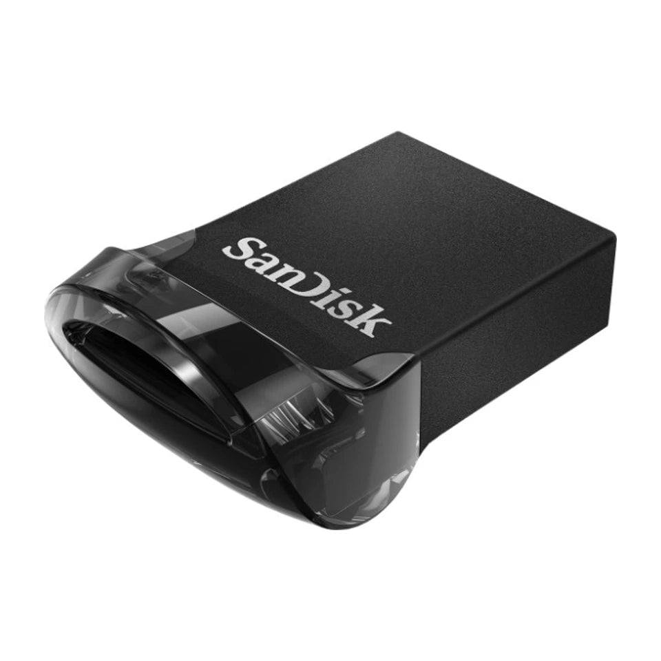 Chiavetta USB SanDisk Ultra Fit da 128 GB USB Tipo-A 3.2 Gen 1 (3.1 Gen 1) Nero