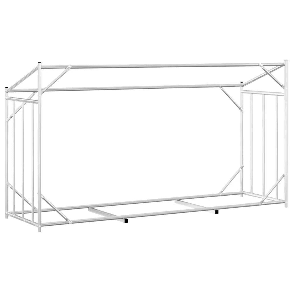 Rastrelliera Legna con Copertura Antipioggia Acciaio Zincato CFW8561515